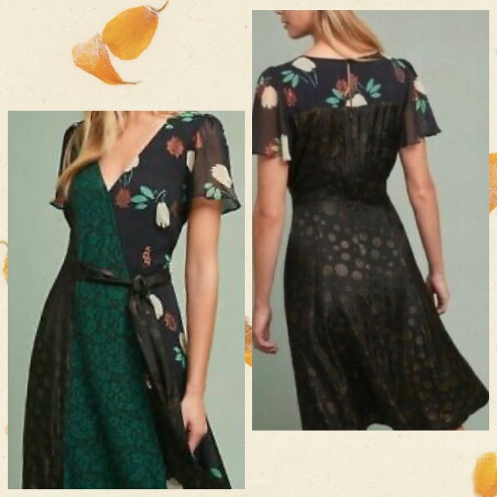 Anthropologie Ciao Bella Moulinette Soeurs Dress
